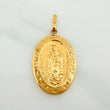 Dije Virgen De Guadalupe 3.2 g / 4.3 cm Oro Amarillo 18K