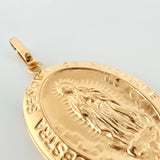 Dije Virgen De Guadalupe 3.2 g / 4.3 cm Oro Amarillo 18K