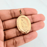 Dije Virgen De Guadalupe 3.2 g / 4.3 cm Oro Amarillo 18K