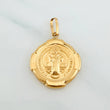 Dije San Benito 2.1 g / 3 cm Oro Amarillo 18K
