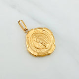 Dije San Benito 1.95 g / 3 cm Oro Amarillo 18K