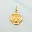 Dije San Benito 1.35 g / 2.5 cm Oro Amarillo 18K