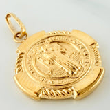 Dije San Benito 1.35 g / 2.5 cm Oro Amarillo 18K
