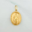 Dije Virgen Milagrosa 1.8 g / 3 cm Oro Amarillo 18K