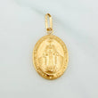 Dije Virgen Milagrosa 1.6 g / 3 cm Oro Amarillo 18K