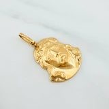 Dije Rostro Cristo 2.5 g / 3.5 cm Oro Amarillo 18K