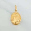 Dije Virgen De Guadalupe 1.1 g / 2.7 cm Oro Amarillo 18K