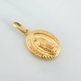 Dije Virgen De Guadalupe 1.1 g / 2.7 cm Oro Amarillo 18K