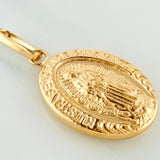 Dije Virgen De Guadalupe 1.1 g / 2.7 cm Oro Amarillo 18K