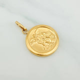 Dije San Migel Arcangel 1.4 g / 2.5 cm Oro Amarillo 18K