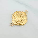 Herraje San Benito 1.3 g / 2.5 cm Oro Amarillo 18K
