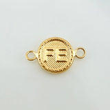Herraje Fe 0.55 g / 1.5 cm Oro Amarillo 18K