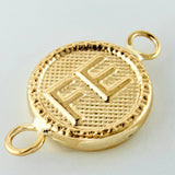 Herraje Fe 0.55 g / 1.5 cm Oro Amarillo 18K