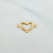 Herraje Corazon 0.45 g / 2 cm Oro Amarillo 18K