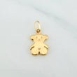 Dije Oso Ts 0.6 g / 2 cm Oro Amarillo 18K