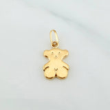 Dije Oso Ts 0.6 g / 2 cm Oro Amarillo 18K