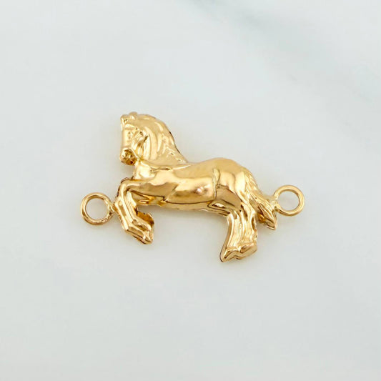 Herraje Caballo 0.85 g / 2 cm Oro Amarillo 18K