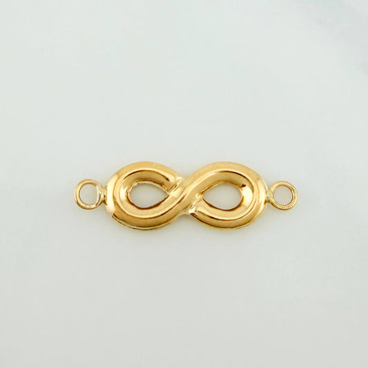 Herraje Infinito 0.75 g / 2 cm Oro Amarillo 18K