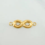 Herraje Infinito 0.75 g / 2 cm Oro Amarillo 18K