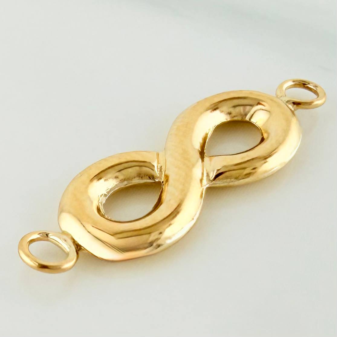 Herraje Infinito 0.75 g / 2 cm Oro Amarillo 18K