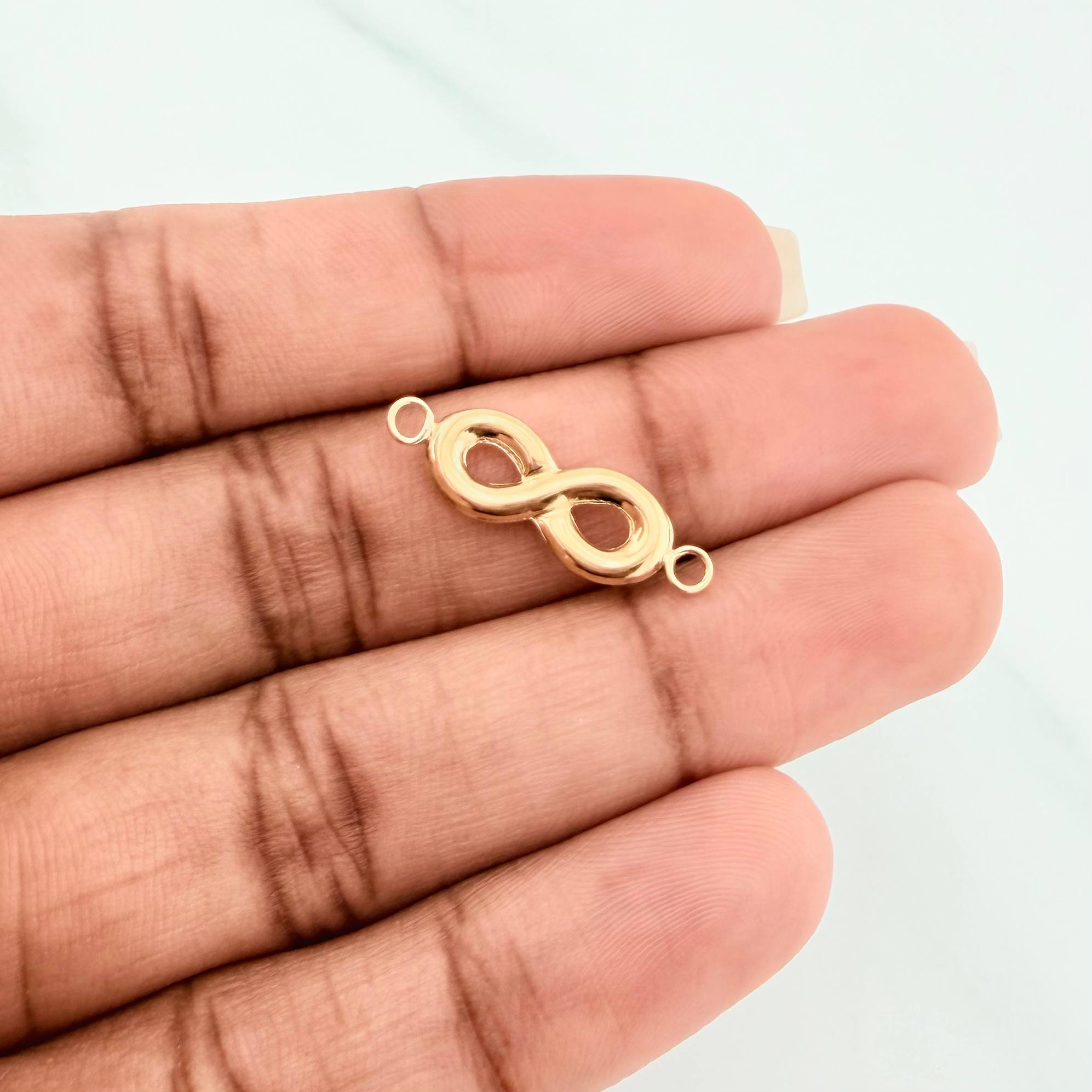 Herraje Infinito 0.75 g / 2 cm Oro Amarillo 18K