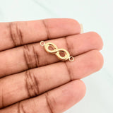Herraje Infinito 0.75 g / 2 cm Oro Amarillo 18K
