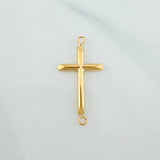 Herraje Cruz 0.85 g / 3 cm Oro Amarillo 18K
