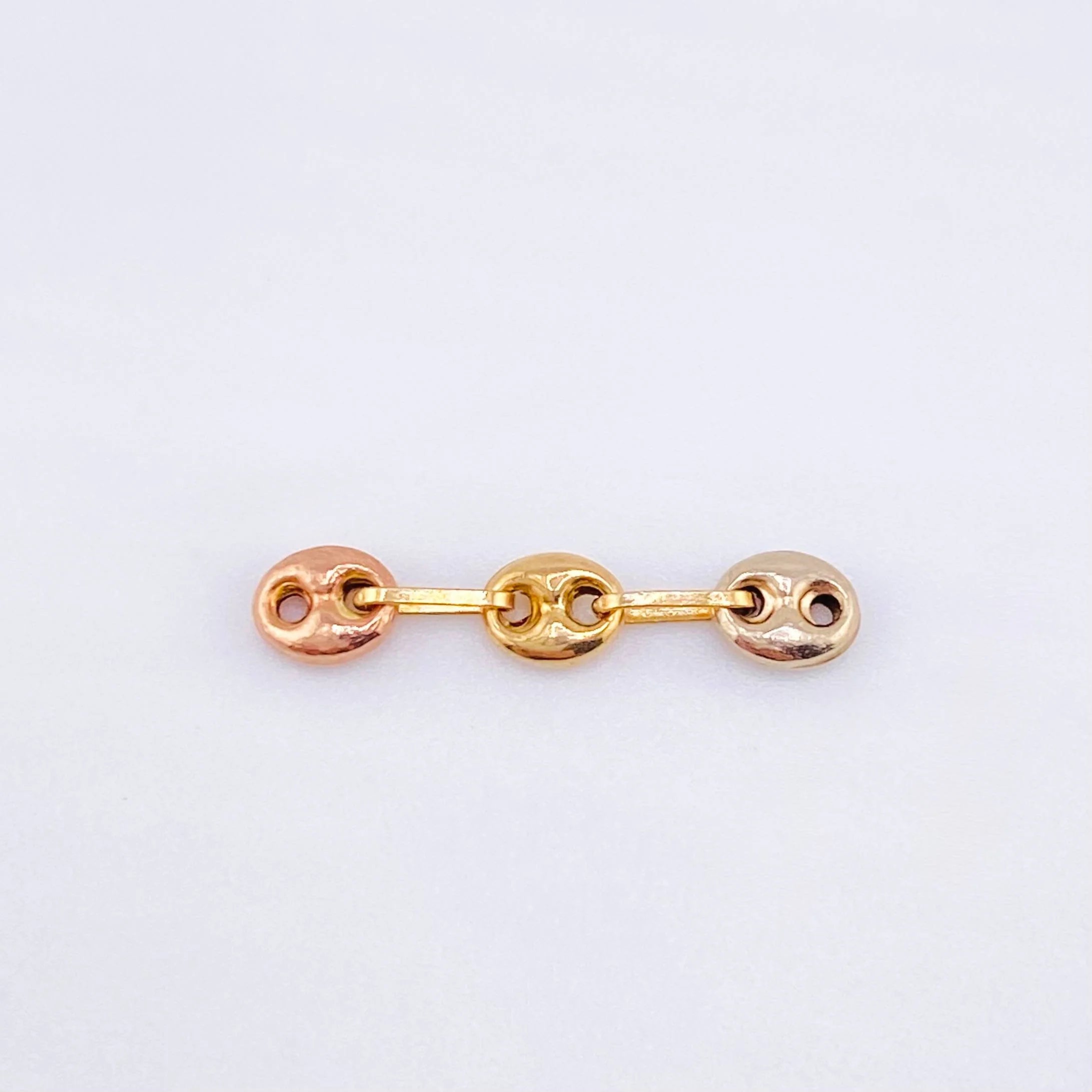 Herraje Retazo Gc 0.25 g / 2 cm Tres Oros 18K