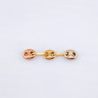 Herraje Retazo Gc 0.25 g / 2 cm Tres Oros 18K