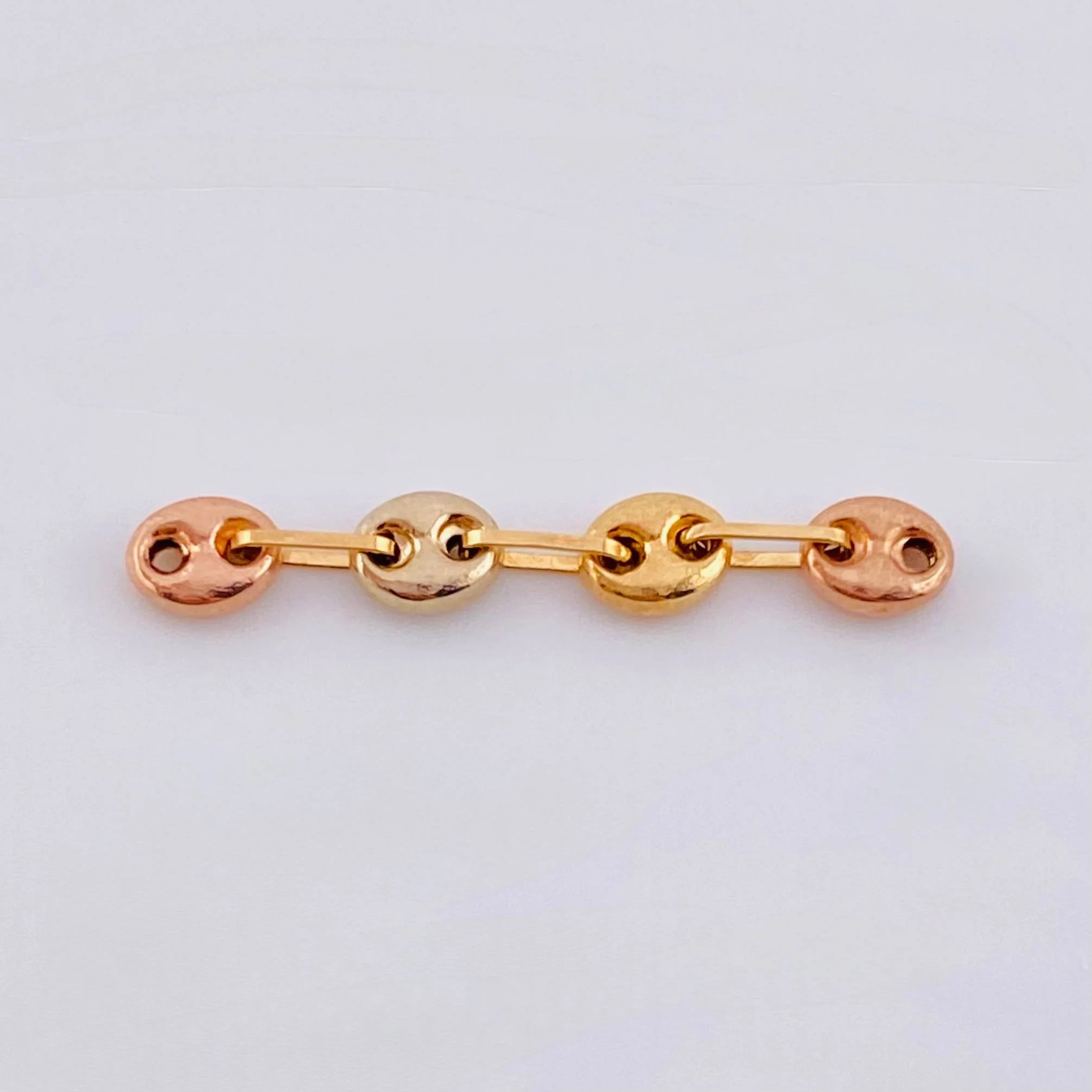 Herraje Retazo Gc 0.4 g / 2.8 cm Tres Oros 18K