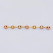 Herraje Retazo Gc 0.6 g / 5 cm Tres Oros 18K