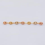 Herraje Retazo Gc 0.6 g / 5 cm Tres Oros 18K