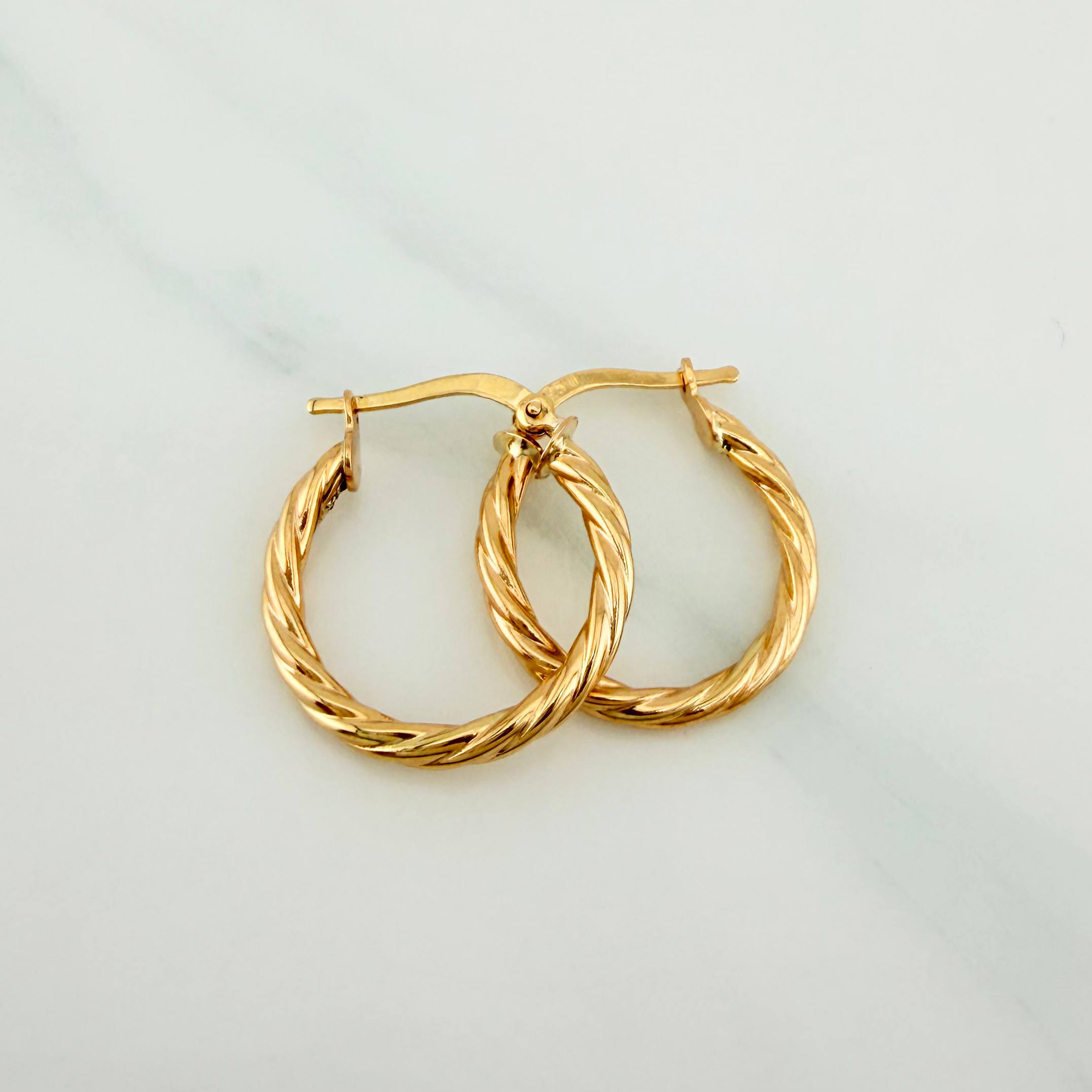 Candongas Mary 1.9 g / 2 cm Oro Amarillo 18K