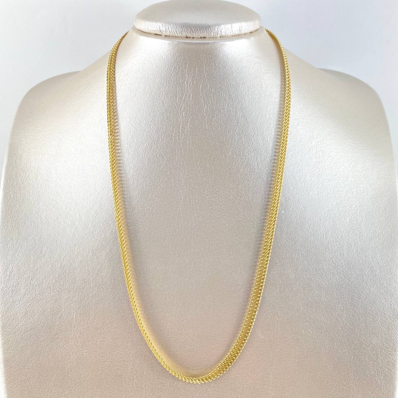 Cadena Sedusa 5.75gr / 50cm / 4.4mm Oro Amarillo +3 18K