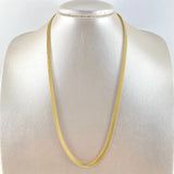 Cadena Sedusa 5.75gr / 50cm / 4.4mm Oro Amarillo +3 18K