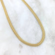 Cadena Sedusa 5.75gr / 50cm / 4.4mm Oro Amarillo +3 18K