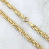 Cadena Sedusa 5.75gr / 50cm / 4.4mm Oro Amarillo +3 18K