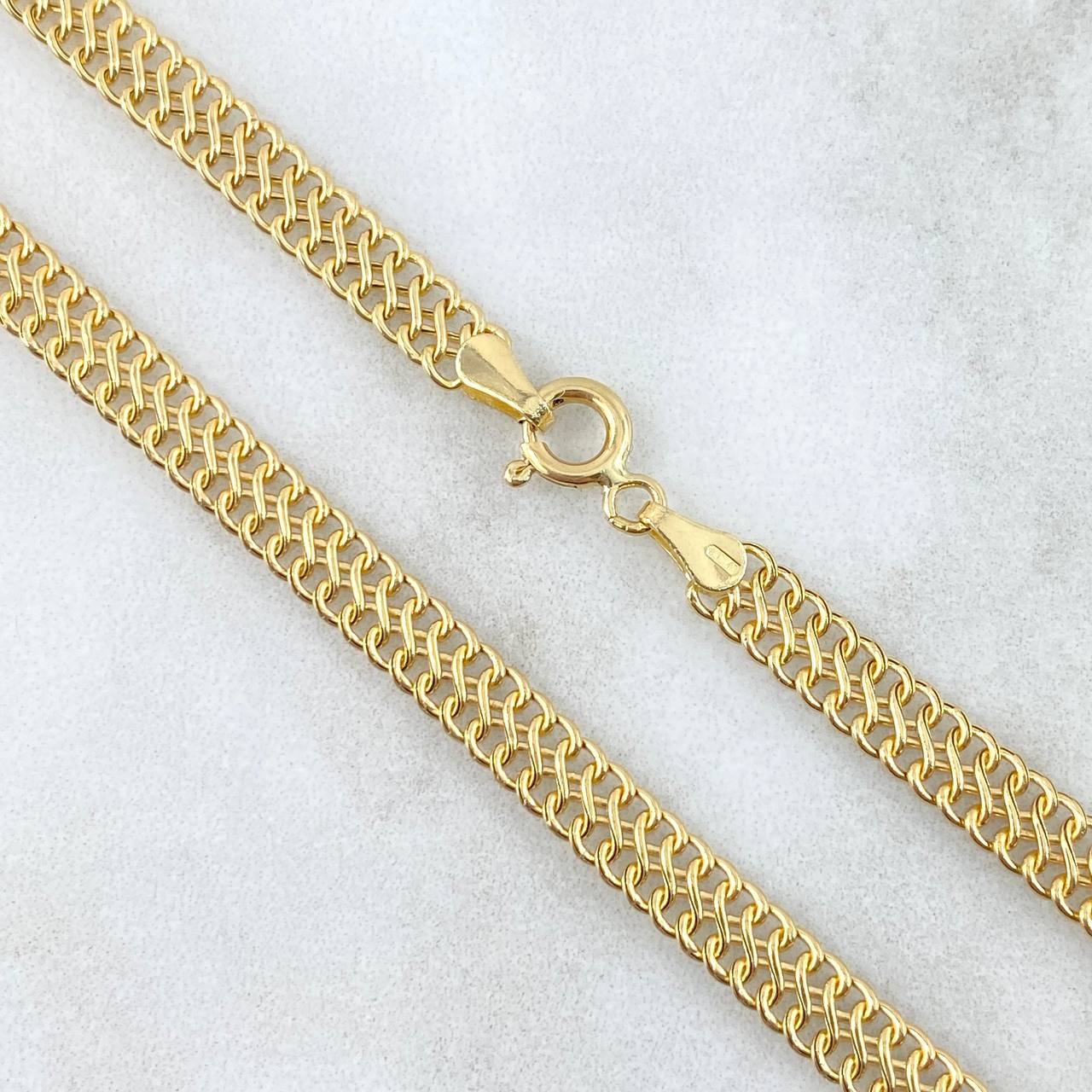 Cadena Sedusa 5.2gr / 45cm / 4.4mm Oro Amarillo +3 18K