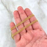 Cadena Sedusa 5.75gr / 50cm / 4.4mm Oro Amarillo +3 18K