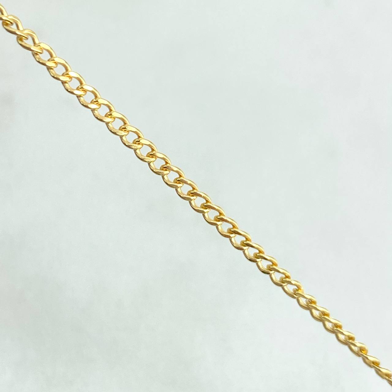 Cadena Cubana 1.8gr / 50cm / 1.8mm Oro Amarillo +1 ©
