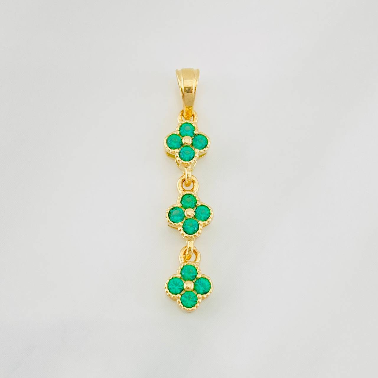 Dije Flores 1.55g / 3cm Oro Amarillo 18K