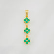 Dije Flores 1.55g / 3cm Oro Amarillo 18K