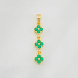 Dije Flores 1.55g / 3cm Oro Amarillo 18K