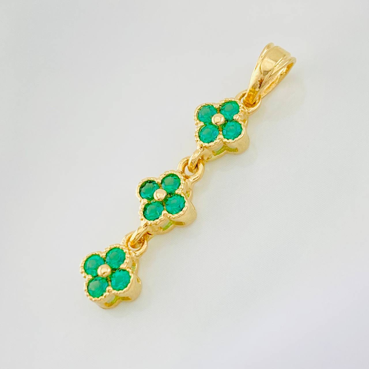 Dije Flores 1.55g / 3cm Oro Amarillo 18K