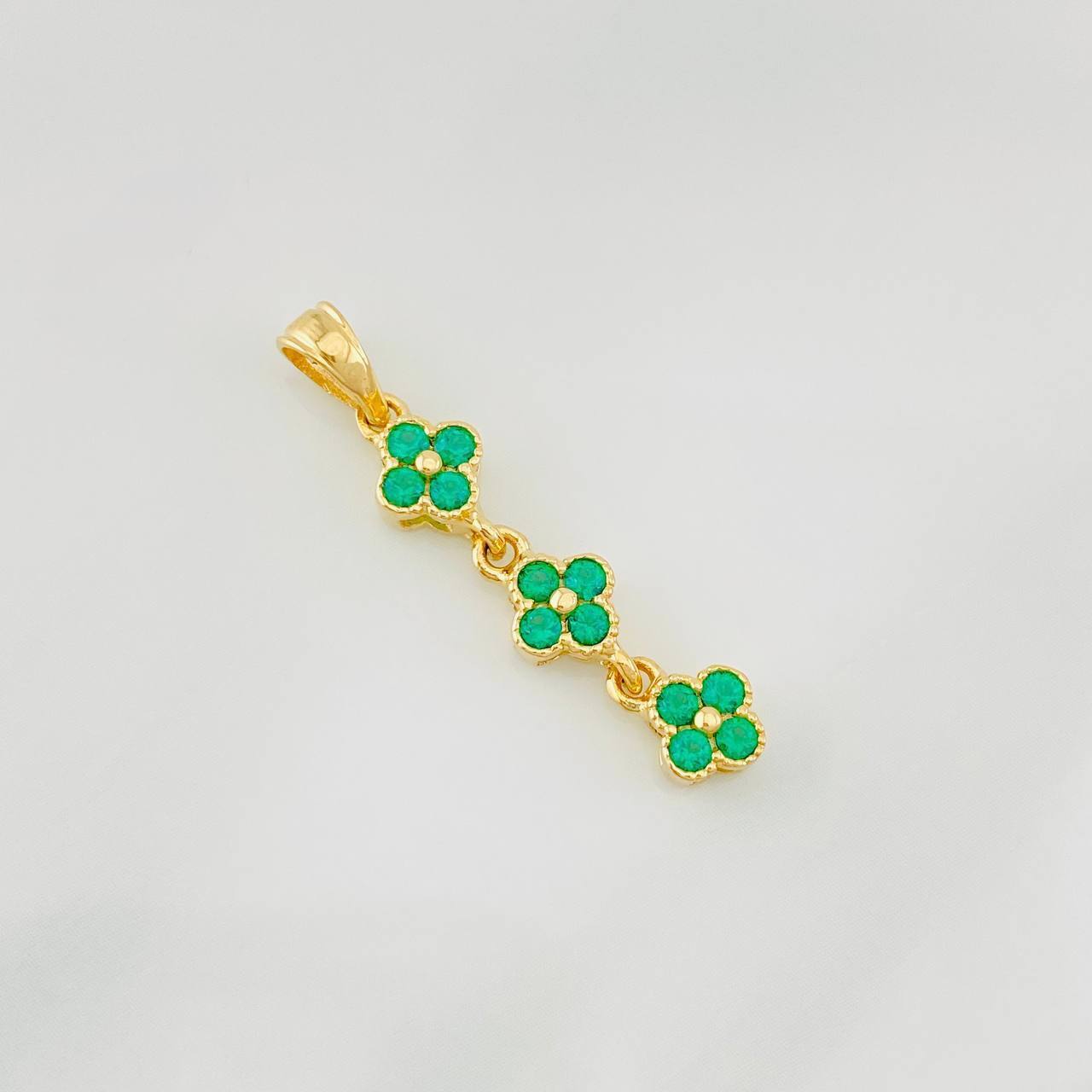 Dije Flores 1.55g / 3cm Oro Amarillo 18K
