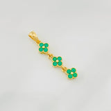 Dije Flores 1.55g / 3cm Oro Amarillo 18K