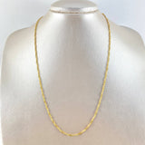 Cadena Singapur 1.55gr / 50cm / 1.1mm Oro Amarillo +3 18K ©