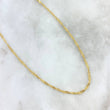 Cadena Singapur 1.55gr / 50cm / 1.1mm Oro Amarillo +3 18K ©