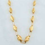 Cadena Rustica X 14.1 g / 62 cm / 3.9 mm Oro Amarillo 18K