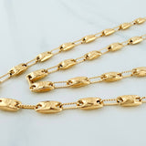 Cadena Rustica Corona 12.45 g / 61 cm / 4.2 mm Oro Amarillo 18K